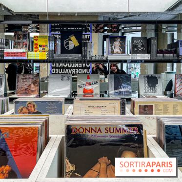 Saint Laurent Babylone, la librairie-galerie d'art de la maison de luxe à Paris