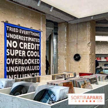 Saint Laurent Babylone, la librairie-galerie d'art de la maison de luxe à Paris