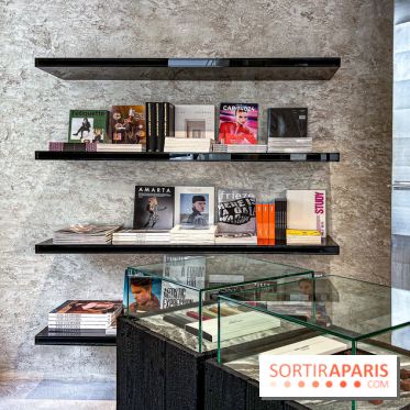 Saint Laurent Babylone, la librairie-galerie d'art de la maison de luxe à Paris