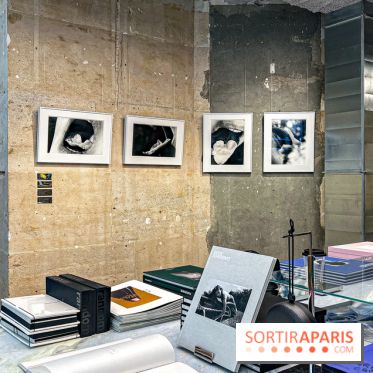 Saint Laurent Babylone, la librairie-galerie d'art de la maison de luxe à Paris