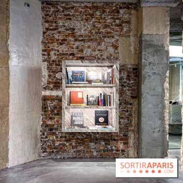 Saint Laurent Babylone, la librairie-galerie d'art de la maison de luxe à Paris