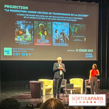 Nouvel An lunaire au Musée Guimet par le Collectif Banh Mi - IMG 6998