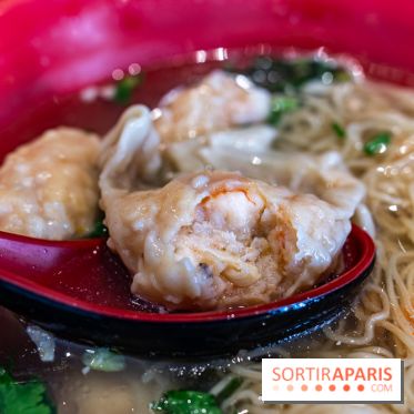 New Hao Khoan, le restaurant chinois et vietnamien, valeur sûre du 13e - raviolis chinois crevettes