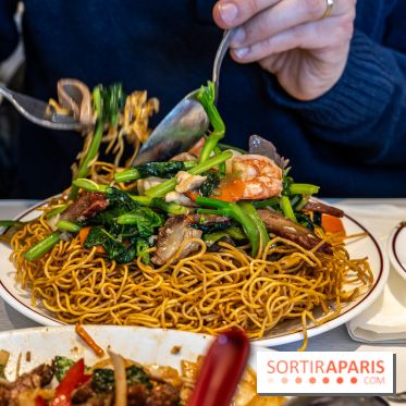 New Hao Khoan, le restaurant chinois et vietnamien, valeur sûre du 13e - nouilles sautées