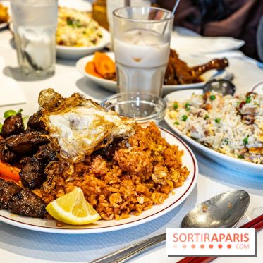 New Hao Khoan, le restaurant chinois et vietnamien, valeur sûre du 13e - riz loc lac