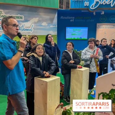 Salon de l'agriculture 2024