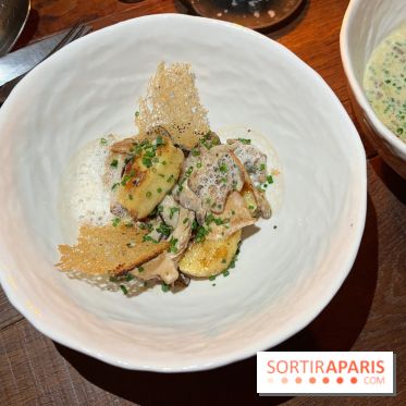 L'Office - Gnocchis, pied-de-mouton, shiitake