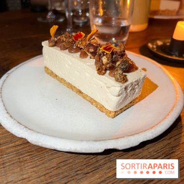 L'Office - Cheesecake marron-noisette