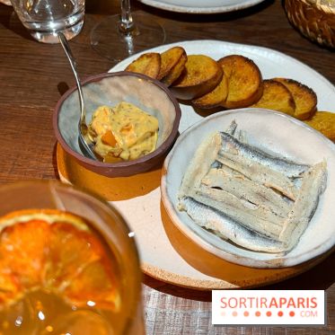 L'Office - Anchois, pain aux épices