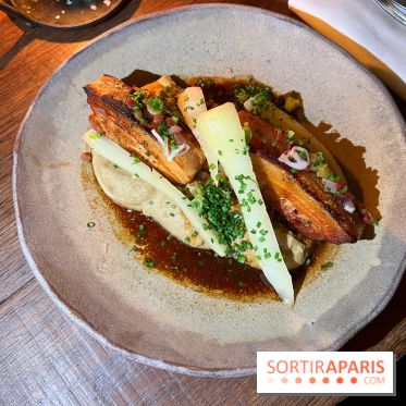 L'Office - Poitrine de cochon, purée de lentilles