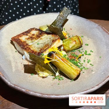 L'Office - Cabillaud, poireaux grillés