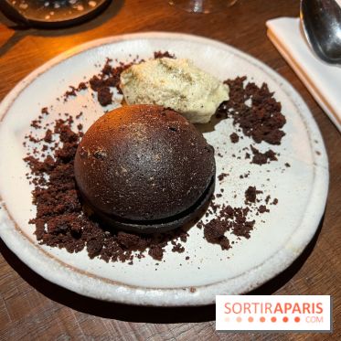 L'Office - Tarte soufflée au chocolat