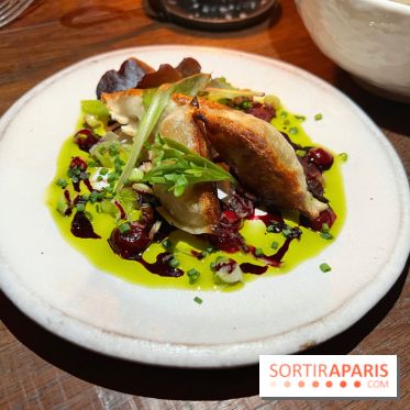 L'Office - Ravioles de bœuf, betterave