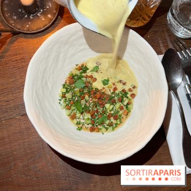 L'Office - Soupe de moules, royale d'oignons