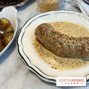 Brasserie Martin - Andouillette à la moutarde