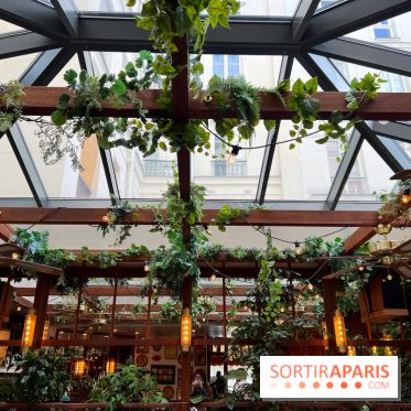 Brasserie Martin - Jardin d'hiver