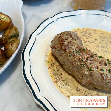 Brasserie Martin - Andouillette à la moutarde