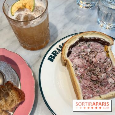 Brasserie Martin - Pâté en croûte