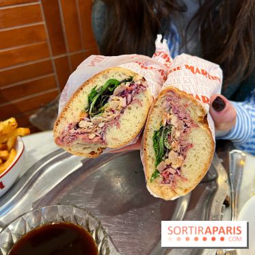 Brasserie Martin - Sandwich poulet-crudités