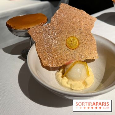 Datil - Meringue italienne, pomme, agrumes