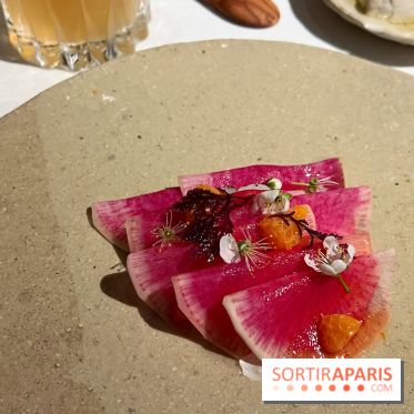 Datil - Radis, Saint-Jacques, ail