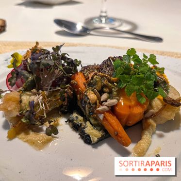 Inoveat, le restaurant gastronomique d'insectes à Paris - nos photos