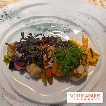 Inoveat, le restaurant gastronomique d'insectes à Paris - nos photos