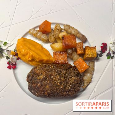Inoveat, le restaurant gastronomique d'insectes à Paris - nos photos