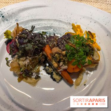 Inoveat, le restaurant gastronomique d'insectes à Paris - nos photos