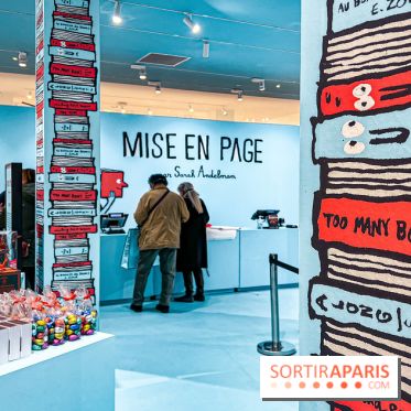 Mise en Page par Sarah Andelman -exposition Le Bon Marché - Mise en page par Sarah Andelman exposition Le Bon Marché 1027824