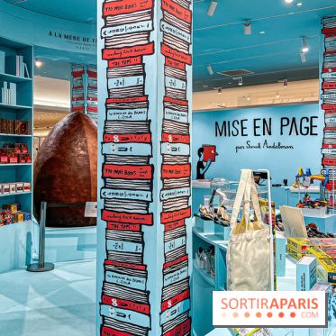 Mise en Page par Sarah Andelman -exposition Le Bon Marché - Mise en page par Sarah Andelman exposition Le Bon Marché 1027836