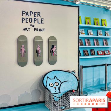 Mise en Page par Sarah Andelman -exposition Le Bon Marché