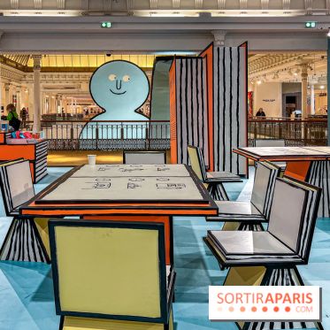 Mise en Page par Sarah Andelman -exposition Le Bon Marché - image00067