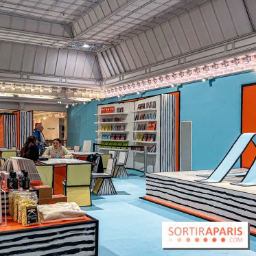 Mise en Page par Sarah Andelman -exposition Le Bon Marché