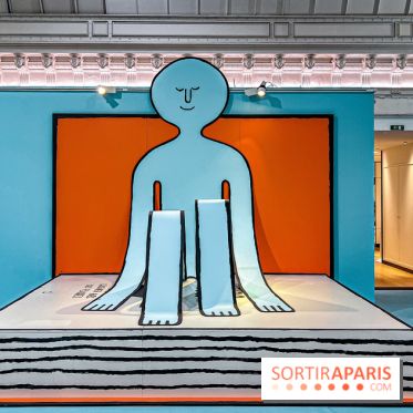 Mise en Page par Sarah Andelman -exposition Le Bon Marché