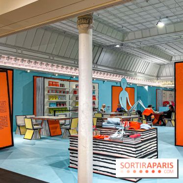 Mise en Page par Sarah Andelman -exposition Le Bon Marché