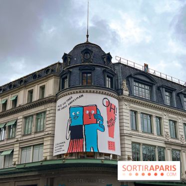 Mise en Page par Sarah Andelman -exposition Le Bon Marché