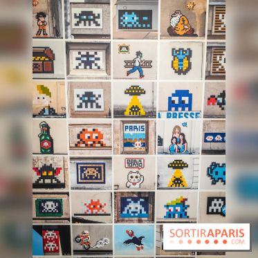 Invader Space Station : l'exposition de street art XXL à ne pas manquer se dévoile - IMG20240227092743