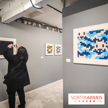 Invader Space Station : l'exposition de street art XXL à ne pas manquer se dévoile - IMG20240227103518