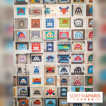 Invader Space Station : l'exposition de street art XXL à ne pas manquer se dévoile - IMG20240227092521
