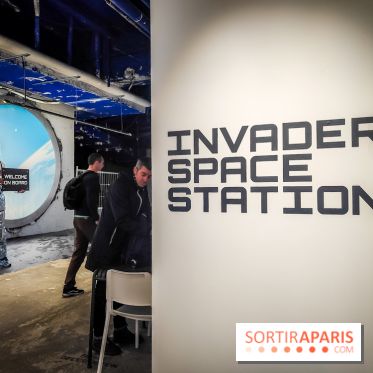 Invader Space Station : l'exposition de street art XXL à ne pas manquer se dévoile - IMG20240227091844