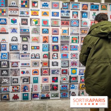 Invader Space Station : l'exposition de street art XXL à ne pas manquer se dévoile - IMG20240227093010