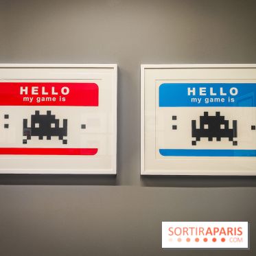 Invader Space Station : l'exposition de street art XXL à ne pas manquer se dévoile - IMG20240227102633