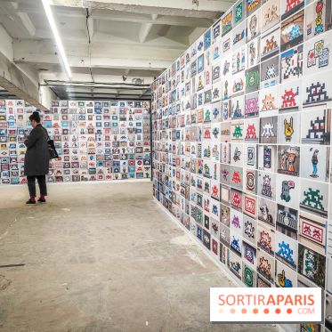 Invader Space Station : l'exposition de street art XXL à ne pas manquer se dévoile - IMG20240227092513