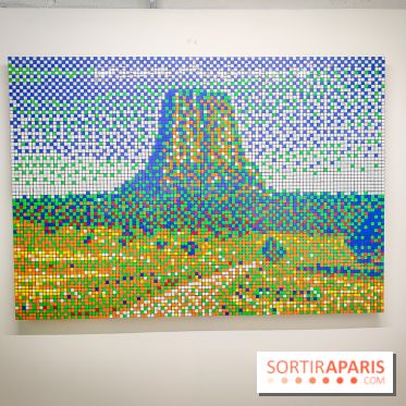 Invader Space Station : l'exposition de street art XXL à ne pas manquer se dévoile - IMG20240227102021