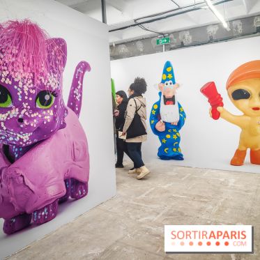 Invader Space Station : l'exposition de street art XXL à ne pas manquer se dévoile - IMG20240227101049