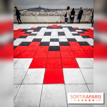 Invader Space Station : l'exposition de street art XXL à ne pas manquer se dévoile - IMG20240227105511