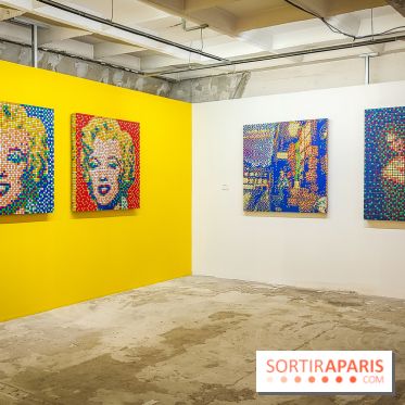 Invader Space Station : l'exposition de street art XXL à ne pas manquer se dévoile - IMG20240227101637