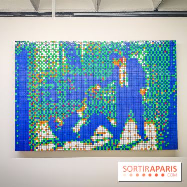 Invader Space Station : l'exposition de street art XXL à ne pas manquer se dévoile - IMG20240227101807