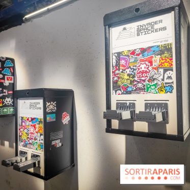 Invader Space Station : l'exposition de street art XXL à ne pas manquer se dévoile - IMG20240227090837